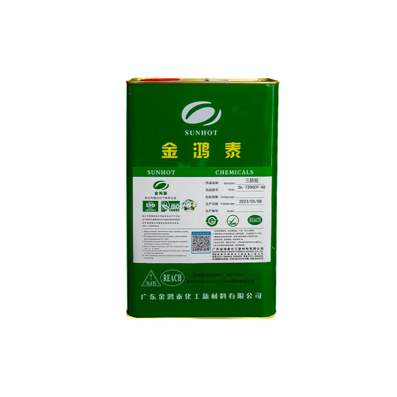 How does the curing shrinkage of electronic chemicals three anti-corrosion glue affect the stress of precision electronic components?